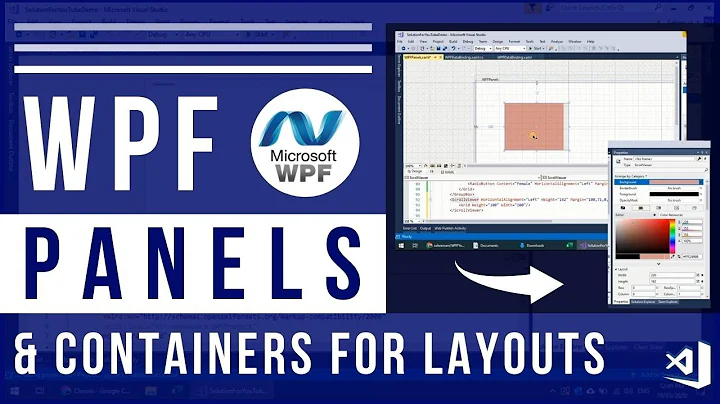 WPF Panels and Containers for Layouts