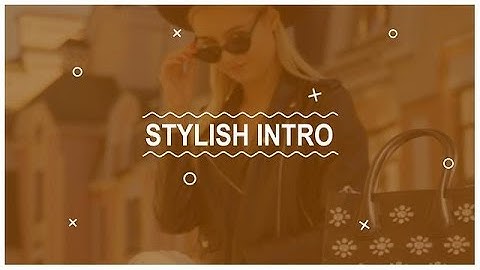 Create a Stylish Intro Video - MakeWebVideo.com