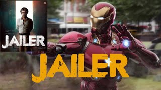 Jailer Trailer ft.Iron Man Version | RDJ | RajniKanth | Anirudh #jailer