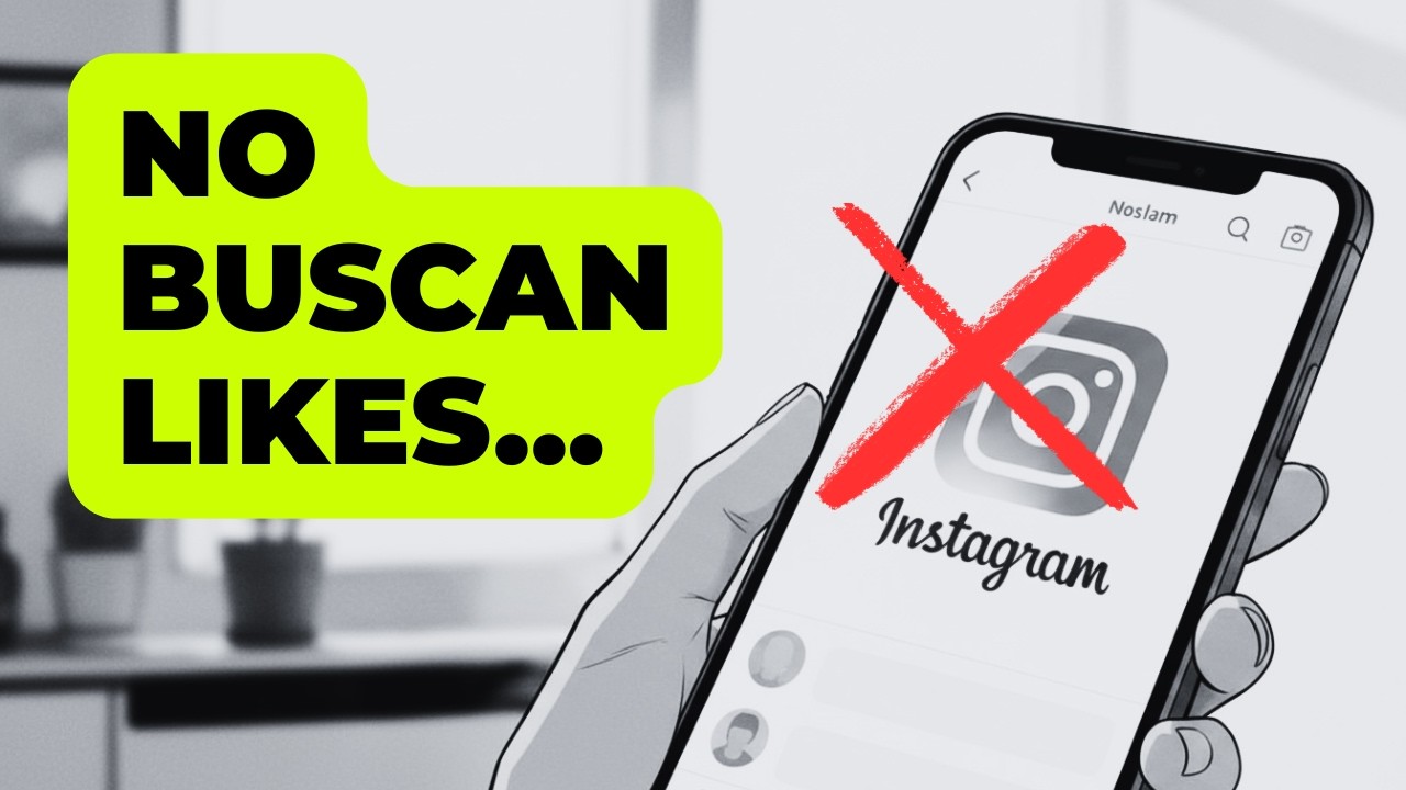 Por qué algunas personas NO publican fotos en Instagram (y no es inseguridad)