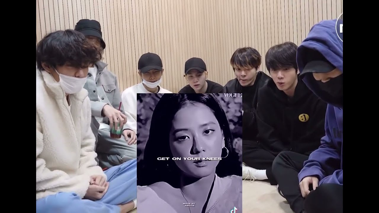 Bts reaction to Blackpink edits part 37