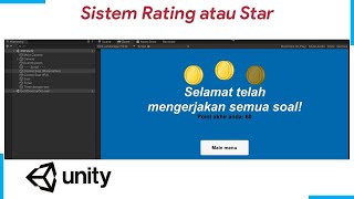 Bagaimana Cara Membuat Sistem Rating atau Star di Unity - Pilihan Ganda Part 15