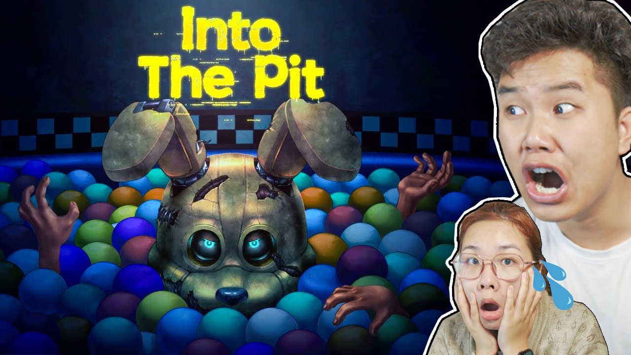 bqThanh & Ốc Chơi Five Nights at Freddy's Into The Pit Rồi Gặp Chuyện Gì Đáng Sợ Part 1