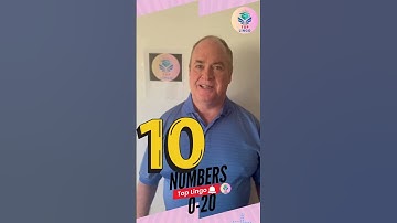 Numbers 0-20 | Learn Number 0-20 |#numbers  #kidseducation #kidsentertainment #counting #education