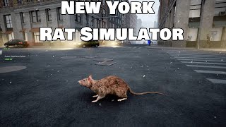 New York Rat Simulator Gameplay / PC screenshot 5