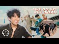 Performer React to NCT Dream "We Go Up" Dance Practice + MV