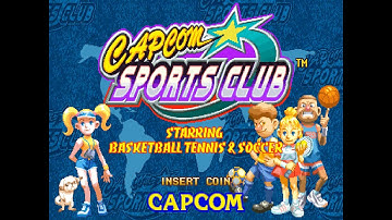 Capcom Sports Club Arcade