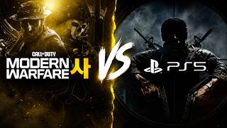 MW4 vs Black Ops