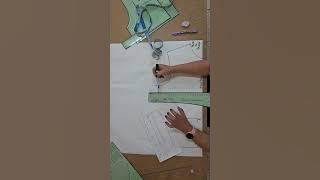 Modelagem de Blusa usando os gabaritos da Maximolde - Aula 1