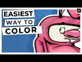 How to Color in Adobe Illustrator