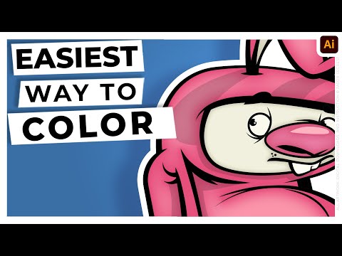 Come colore in Adobe Illustrator