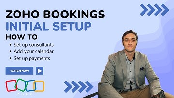 How to set up Zoho Bookings: A beginners guide