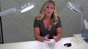 MICROBLADING TOUCH UP TIPS N TRICKS scenarios #1, #2, #3