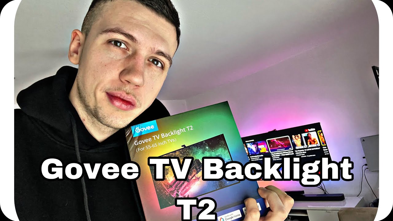 Taśma LED Govee H6099 TV Backlight 3 Lite Podświetlenie TV 55-65