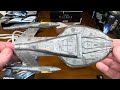 Eaglemoss USS Toussaint NCC 87111 master replicas model