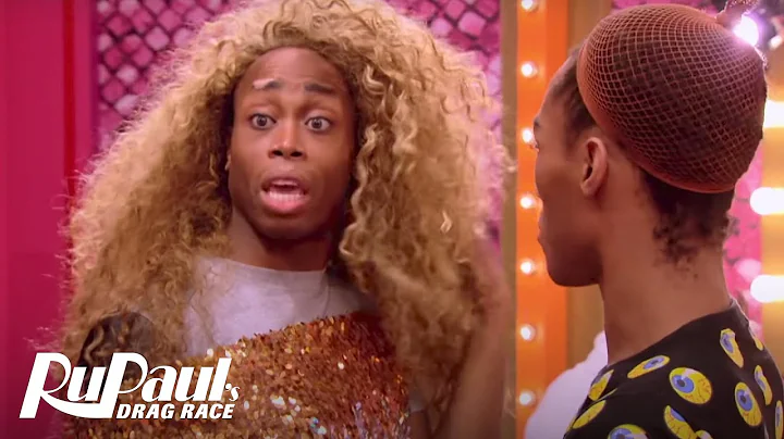 Monique Steals Blairs 'Beyonc' Wig (Deleted Scene) | RuPauls Drag Race Season 10