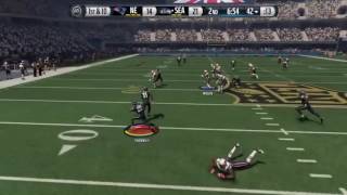 Madden 15 epic interception