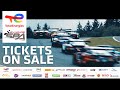 TICKETS ON SALE - TotalEnergies 24 Hours of Spa 2022