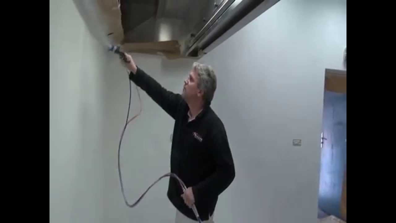 Thissenonderhoud:      Graco Finisch Pro 595     Sigma Pearl Clean Satin spuiten