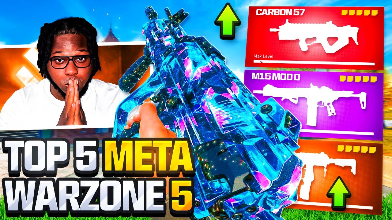 TOP 5 DES MEILLEURS META DU NOUVEAU WARZONE  🔥(SAISON 1 )