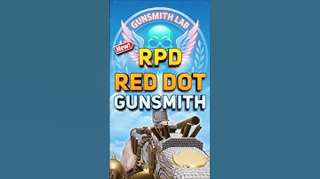 NEW RPD Best Loadout CODM | Zero Recoil + Fast ADS #callofduty #codmobile #br0ken