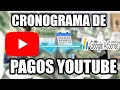 Días que pasa el dinero de YOUTUBE a ADSENSE 2022 | ACTUALIZADO