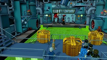 LEGO DIMENSIONS gameplay part 4 the Simpsons part 2/2