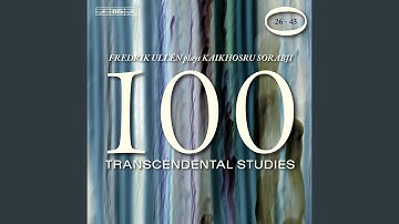 100 Transcendental Studies: No. 32, Legato possibile, quasi dolce