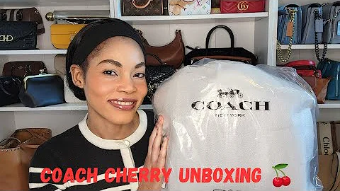 COACH HANDBAG UNBOXING PART 2