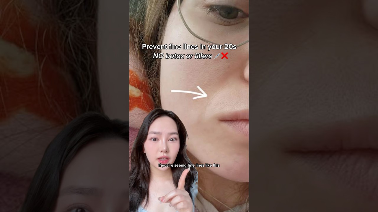 Prevent fine lines early 