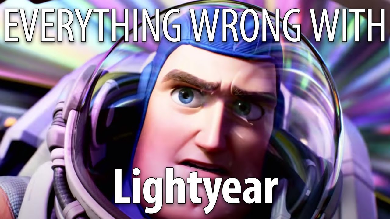 Everything Wrong With Lightyear In 23 Minutes Or Less