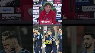 Zlatko Dalic Biz Ne Kadar Izin Verdiysek O Kadar Oynayabildiniz. Türkiye 0-2 Hırvatistan