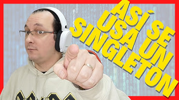 ▷ PATRÓN SINGLETON | Aprende qué es y cómo se utiliza 👨‍💻 este Patrón de diseño