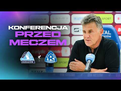 KONFERENCJA PRZEDMECZOWA | Stal Rzeszów - Ruch Chorzów (5. kolejka Betclic 1 Ligi, 24.08.2026)