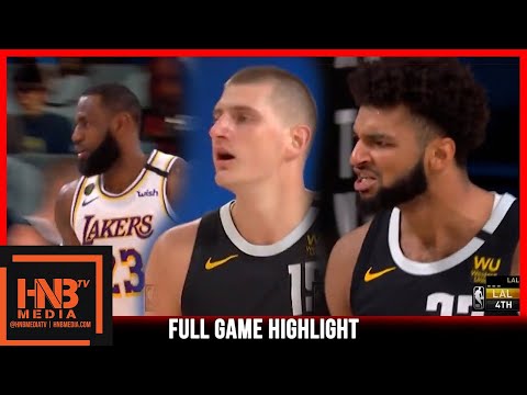 Lakers vs Nuggets Game 3 9.22.20 | Western Finals | Full Highlights