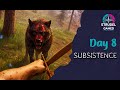 Subsistence Day 8 - Infected by a Wolf!