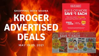 *WOW* Kroger *Advertised* Deals for 5/19-5/25 | *NEW* Mega Sale & MORE