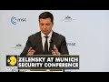 Ukraine President Zelensky calls out NATO's 'Open Door' policy at the Munich Security Conference