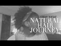 4C Natural Hair Journey - One Year
