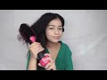 Фен щетка стайлер расчёска для сушки и укладки волос One Step Hair Dryer and Styler 3 в 1