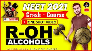 Alcohol Class 12 Chemistry One Shot  | NEET 2023 Preparation | NEET Chemistry | Arvind Sir