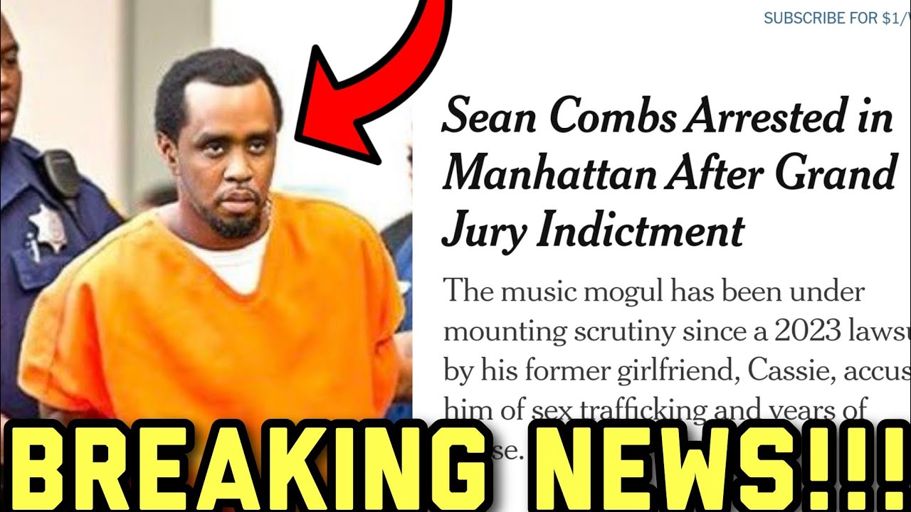 Sean "Diddy" Combs Gets ARRESTED By Federal Agents In New York After ...