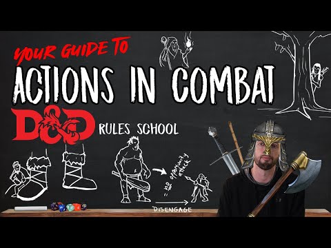 Actions in Combat
