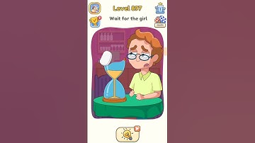 Dop 5 level 897 Wait for the girl #shorts #gaming #mobilegame