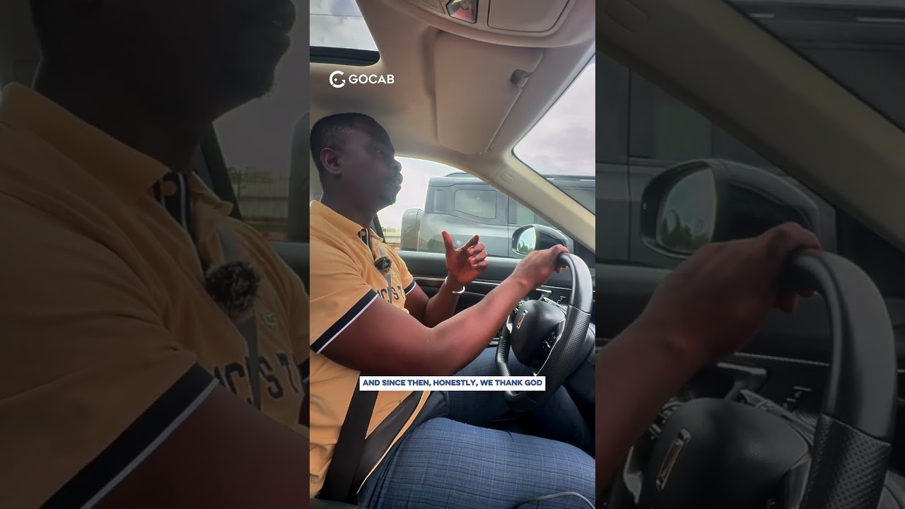 RICHARD, THE STORY OF A GOCAB DRIVER