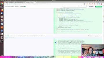Live Apache Spark Code Review - PySpark K8s & Improved JSON support