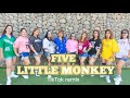 Five Little Monkey Humpty Dumpty (TikTok Budots Viral) | Dj Sandy Remix DANCE FITNESS | ZUMBA |