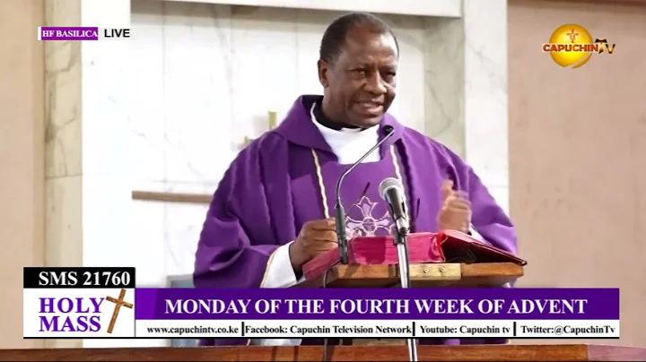 Monday of the Fourth Week of Advent