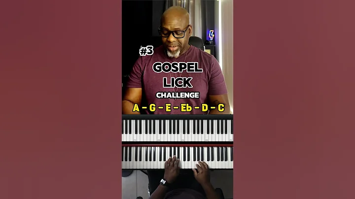 #3 Gospel Riff Tutorial | The key of C | EASY Piano Gospel Riff #gospelpianoriff #gospellicks
