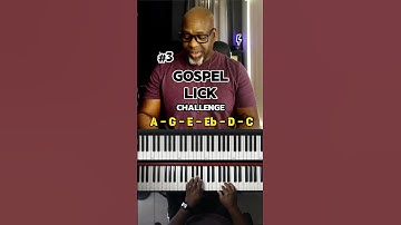Thumbnail of #3 Gospel Riff Tutorial | The key of C | EASY Piano Gospel Riff #gospelpianoriff #gospellicks